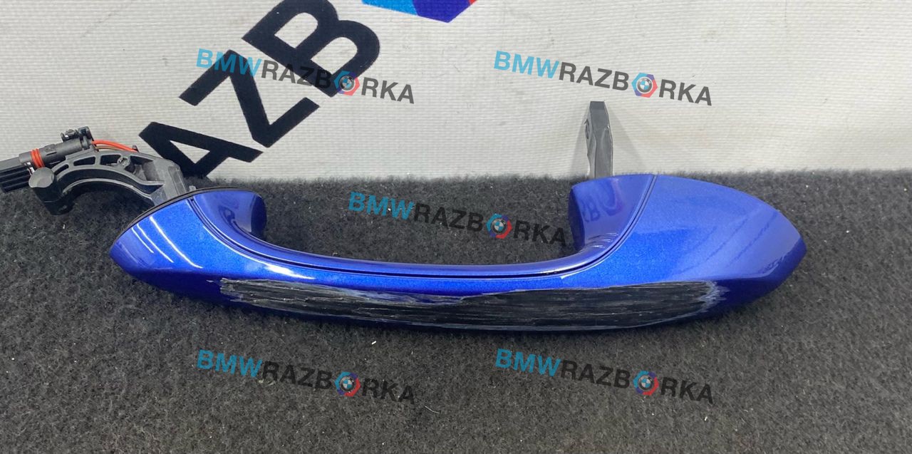ручка наружная BMW M3 G80/G81 G80 2023, 3.0 л., S58B30A, АКПП, седан, полный привод, 8492049