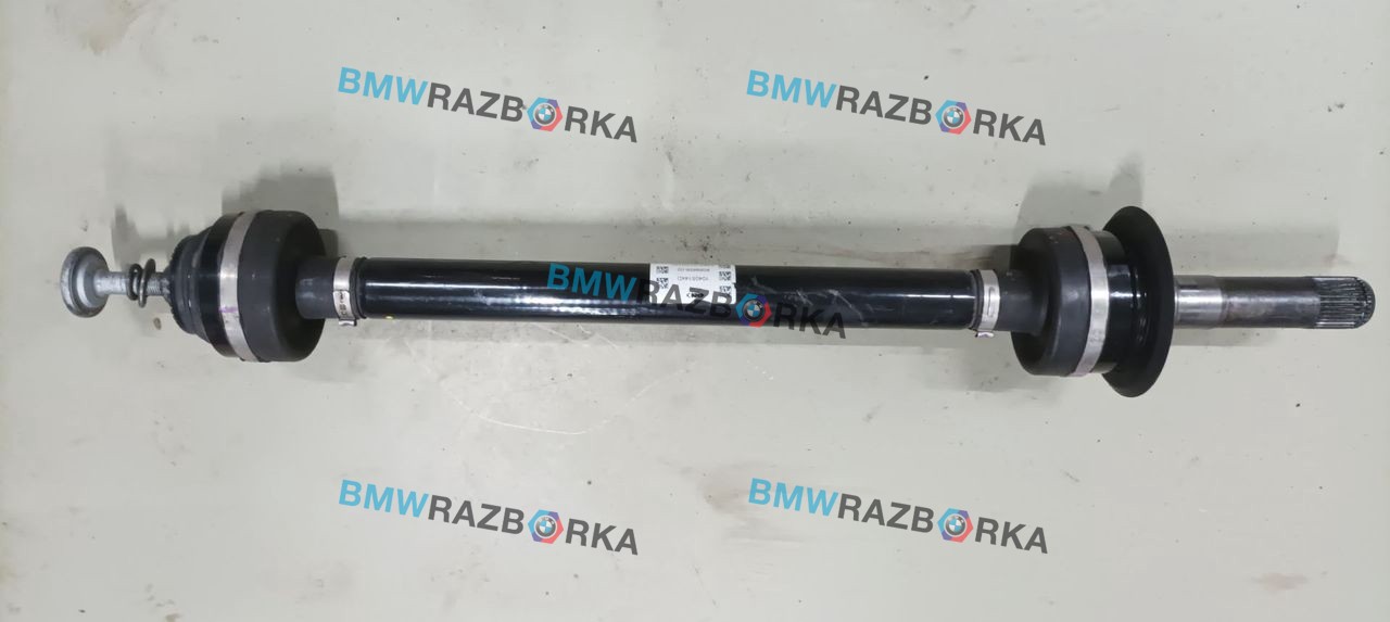 полуось задняя (приводной вал, ШРУС) BMW M3 G80/G81 G80 2023, 3.0 л., S58B30A, АКПП, седан, полный привод, 8089856