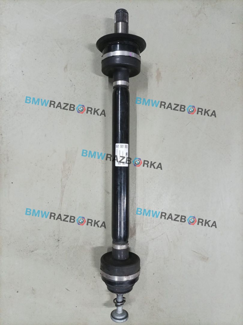 полуось задняя (приводной вал, ШРУС) BMW M3 G80/G81 G80 2023, 3.0 л., S58B30A, АКПП, седан, полный привод, 8089855