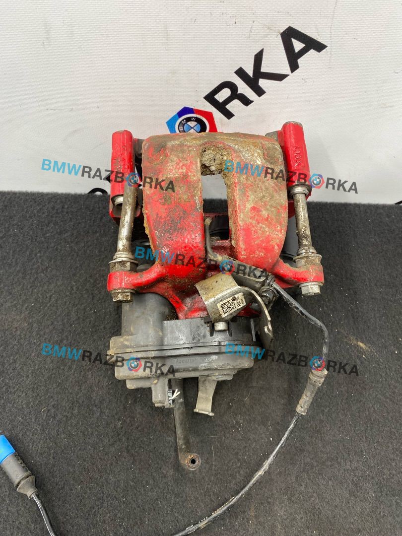 суппорт задний правый BMW M3 G80/G81 G80 2023, 3.0 л., S58B30A, АКПП, седан, полный привод