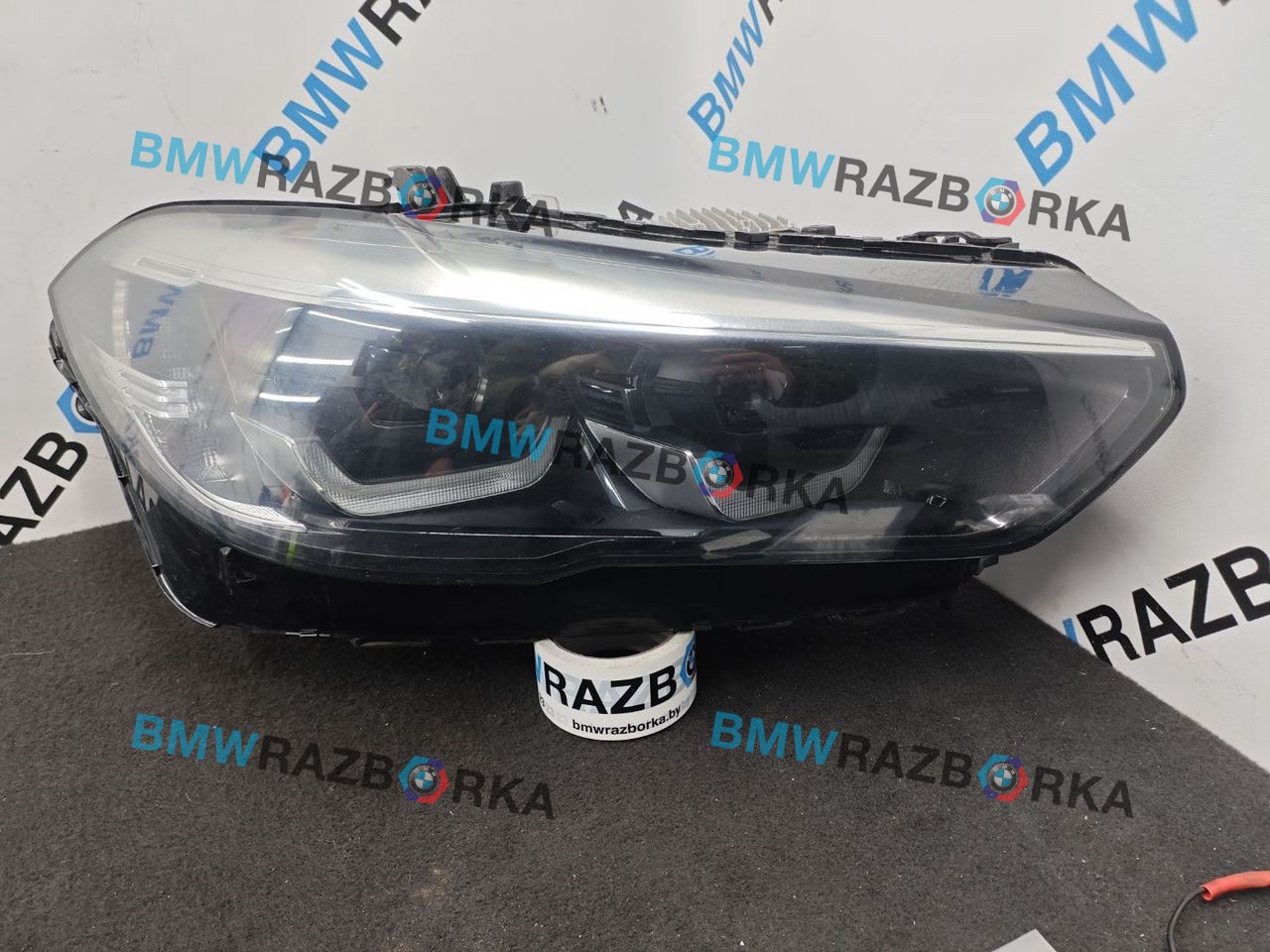 фара правая BMW X5 G05 2019, 3.0 л., i, бензин, АКПП, внедорожник 5 дв., полный привод, 9481788