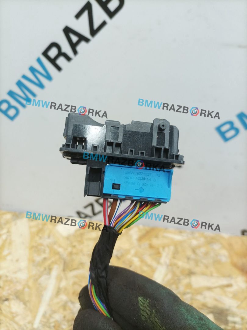 разъем (фишка) проводки BMW M3 G80/G81 G80 2023, 3.0 л., S58B30A, АКПП, седан, полный привод, 9221027