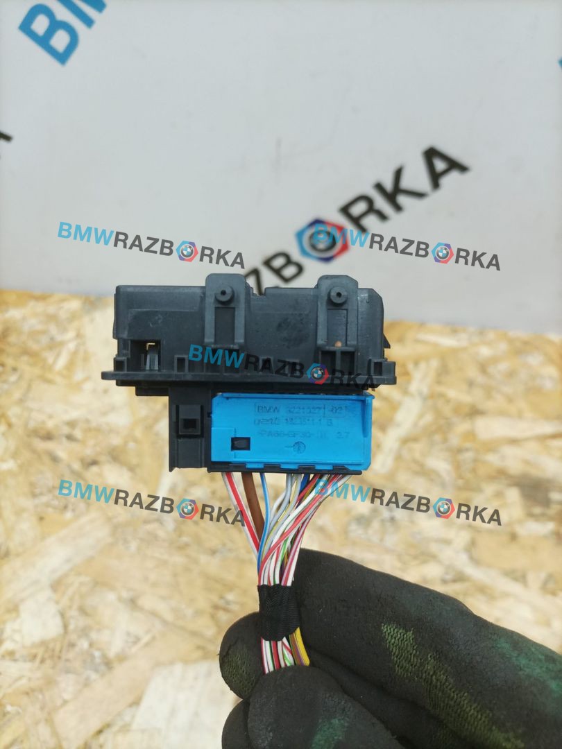 разъем (фишка) проводки BMW M3 G80/G81 G80 2023, 3.0 л., S58B30A, АКПП, седан, полный привод, 9221027