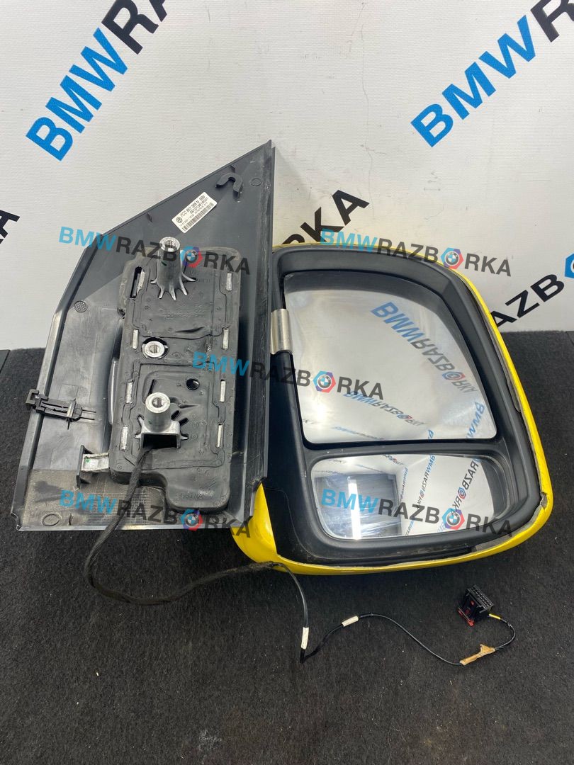 зеркало наружное правое Volkswagen Crafter 2 поколение SZC 2022, 2.0 л., дизель, 6МКПП, b4/b9a, передний привод, 7CC857388