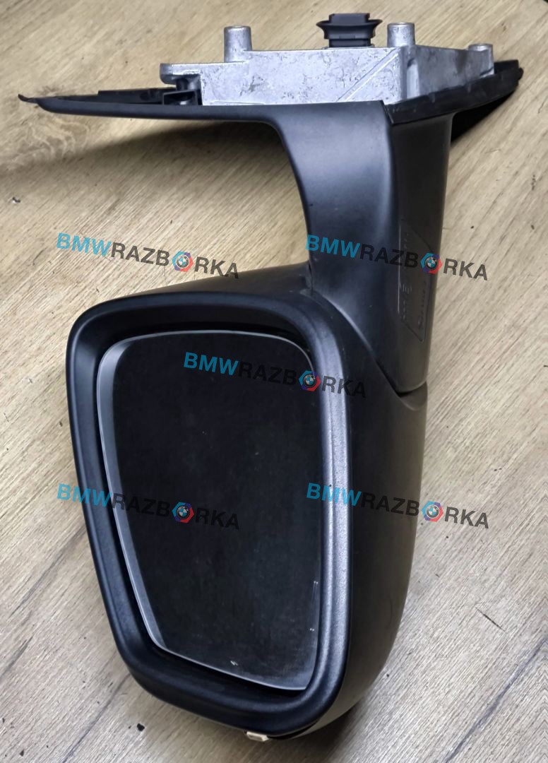 зеркало наружное левое BMW 1 серия F40 2023, 1.5 л., B37 C15 A, дизель, skyscraper grau metallic (c4w), хетчбэк 5 дв., передний привод