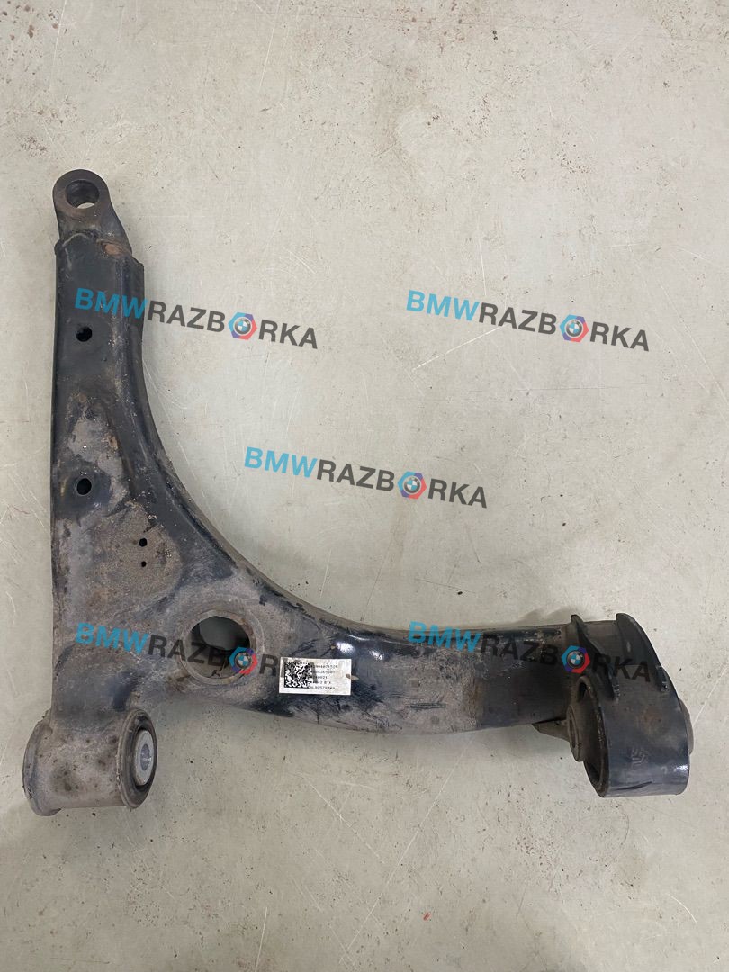 рычаг передний правый Volkswagen Crafter 2 поколение SZC 2022, 2.0 л., дизель, 6МКПП, b4/b9a, передний привод, 2N0407152P, 2N0407152