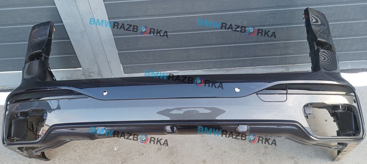 бампер задний BMW X7 G07 [рестайлинг] G07 2024, 4.0 л., дизель, АКПП, 416, внедорожник 5 дв., полный привод