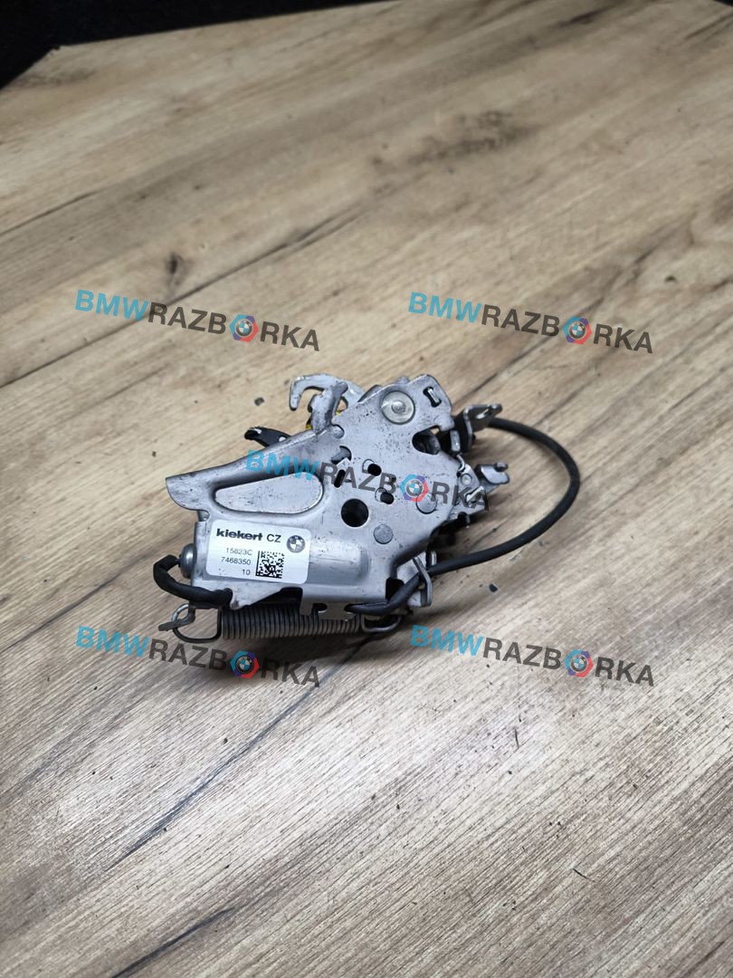 замок капота BMW 1 серия F40 2023, 1.5 л., B37 C15 A, дизель, skyscraper grau metallic (c4w), хетчбэк 5 дв., передний привод, 51237468350