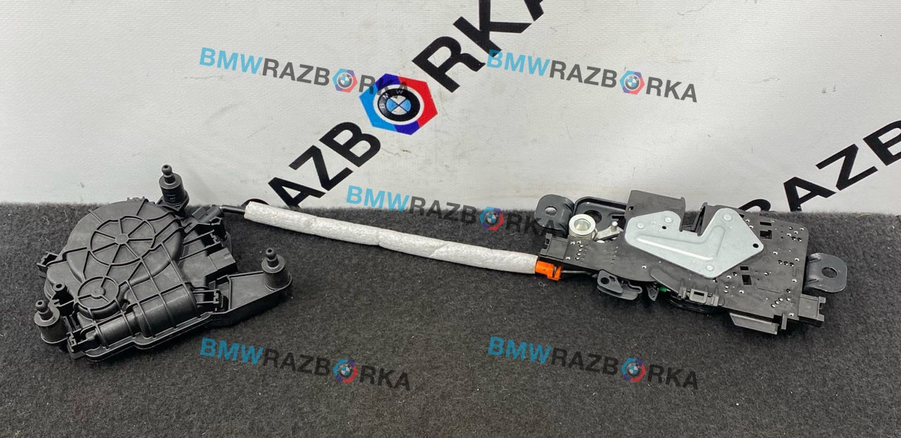 замок заднего борта BMW X7 G07 [рестайлинг] G07 2024, 4.0 л., дизель, АКПП, 416, внедорожник 5 дв., полный привод, 7357112, 5A058D9