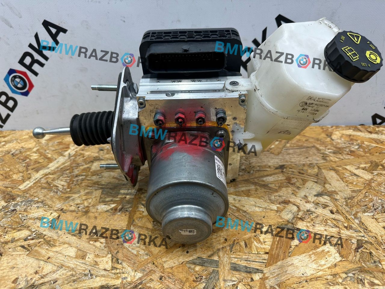 блок ABS BMW X7 G07 [рестайлинг] G07 2024, 4.0 л., дизель, АКПП, 416, внедорожник 5 дв., полный привод, 34505A96C06, 5A96C06