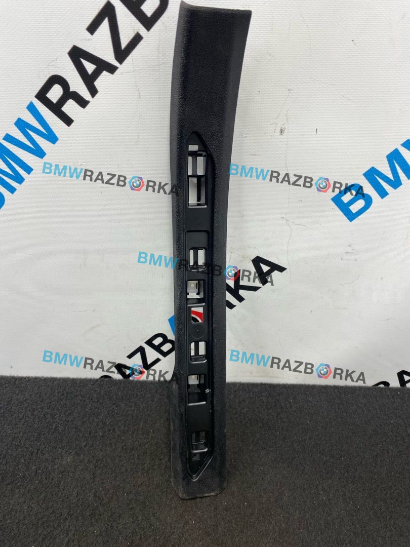 накладка на порог внутренняя BMW X7 G07 [рестайлинг] G07 2024, 4.0 л., дизель, АКПП, 416, внедорожник 5 дв., полный привод, 7434257