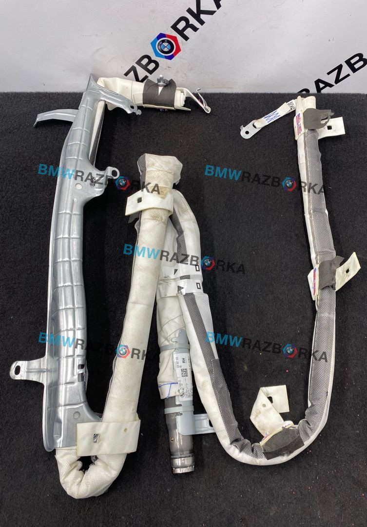 подушка безопасности боковая (шторка) BMW X7 G07 [рестайлинг] G07 2024, 4.0 л., дизель, АКПП, 416, внедорожник 5 дв., полный привод, 7417490