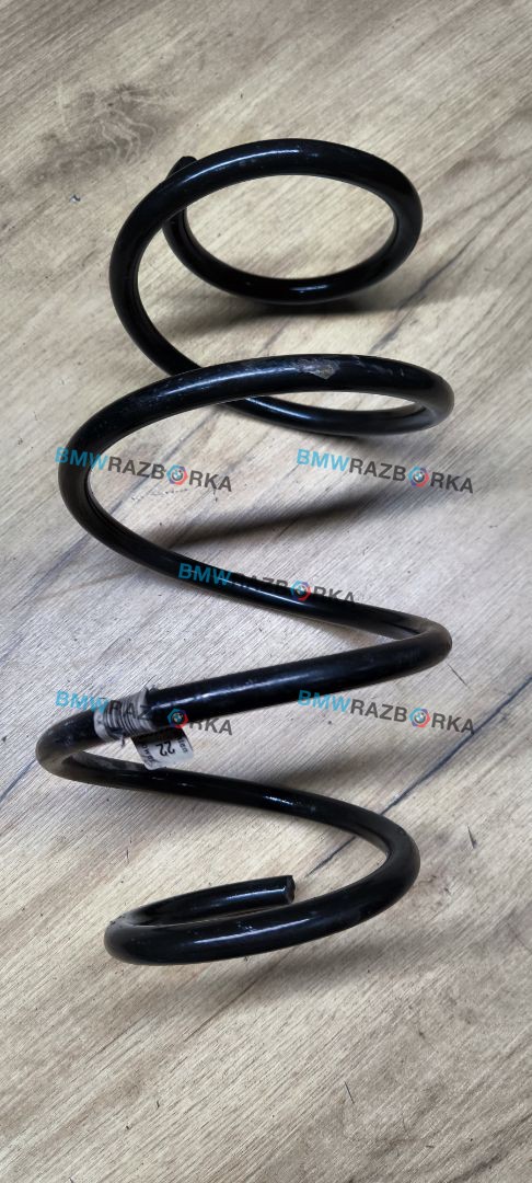 пружина передняя BMW 1 серия F40 2023, 1.5 л., B37 C15 A, дизель, skyscraper grau metallic (c4w), хетчбэк 5 дв., передний привод, 1566996
