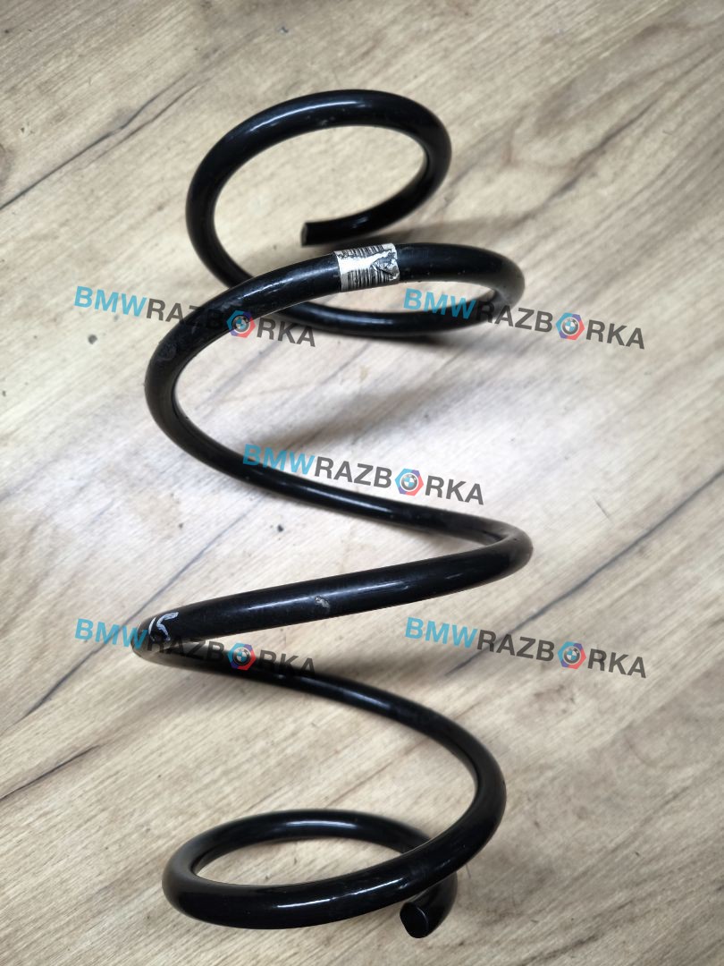 пружина передняя BMW 1 серия F40 2023, 1.5 л., B37 C15 A, дизель, skyscraper grau metallic (c4w), хетчбэк 5 дв., передний привод, 1566996