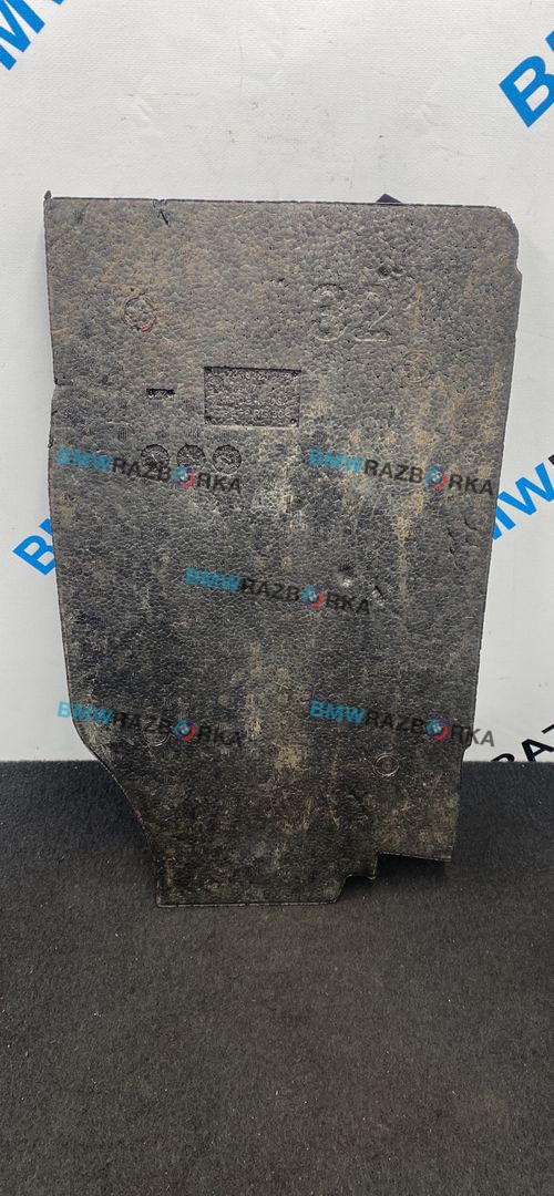 пенопласт багажного отделения BMW X7 G07 [рестайлинг] G07 2024, 4.0 л., дизель, АКПП, 416, внедорожник 5 дв., полный привод, 7434321