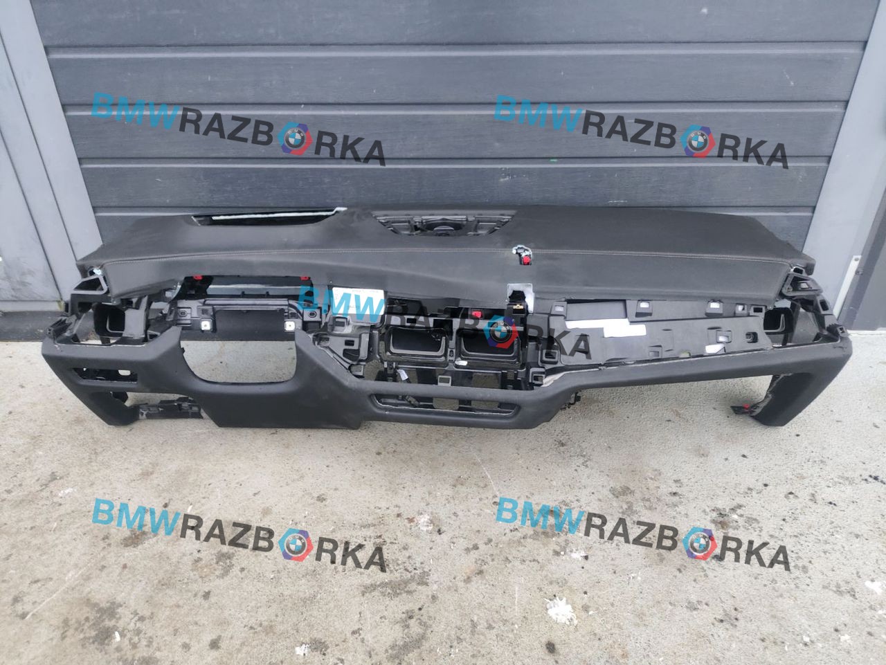 панель передняя салона (торпедо) BMW X7 G07 [рестайлинг] G07 2024, 4.0 л., дизель, АКПП, 416, внедорожник 5 дв., полный привод, 9633581, 51459633581