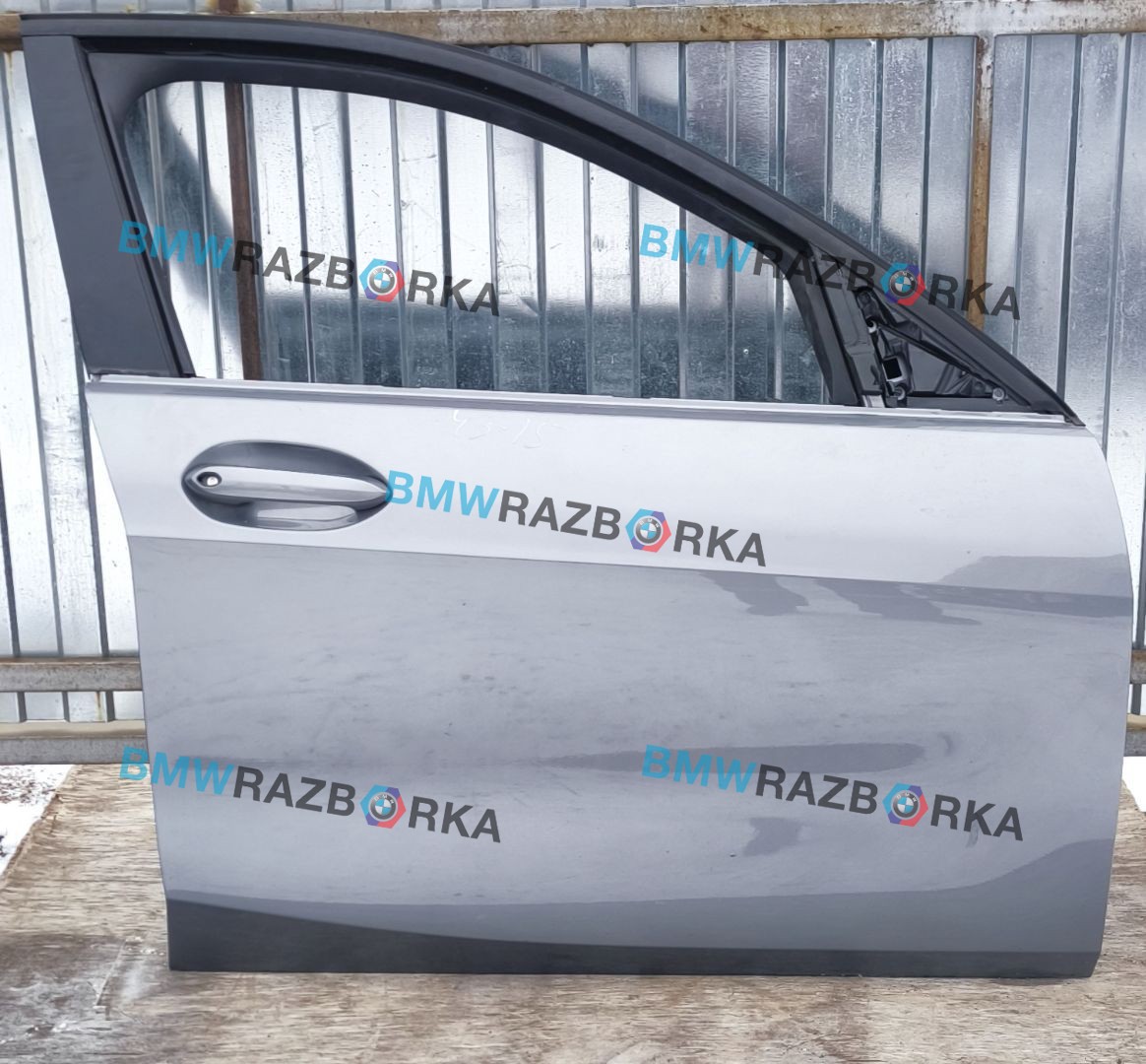дверь передняя правая BMW 1 серия F40 2023, 1.5 л., B37 C15 A, дизель, skyscraper grau metallic (c4w), хетчбэк 5 дв., передний привод