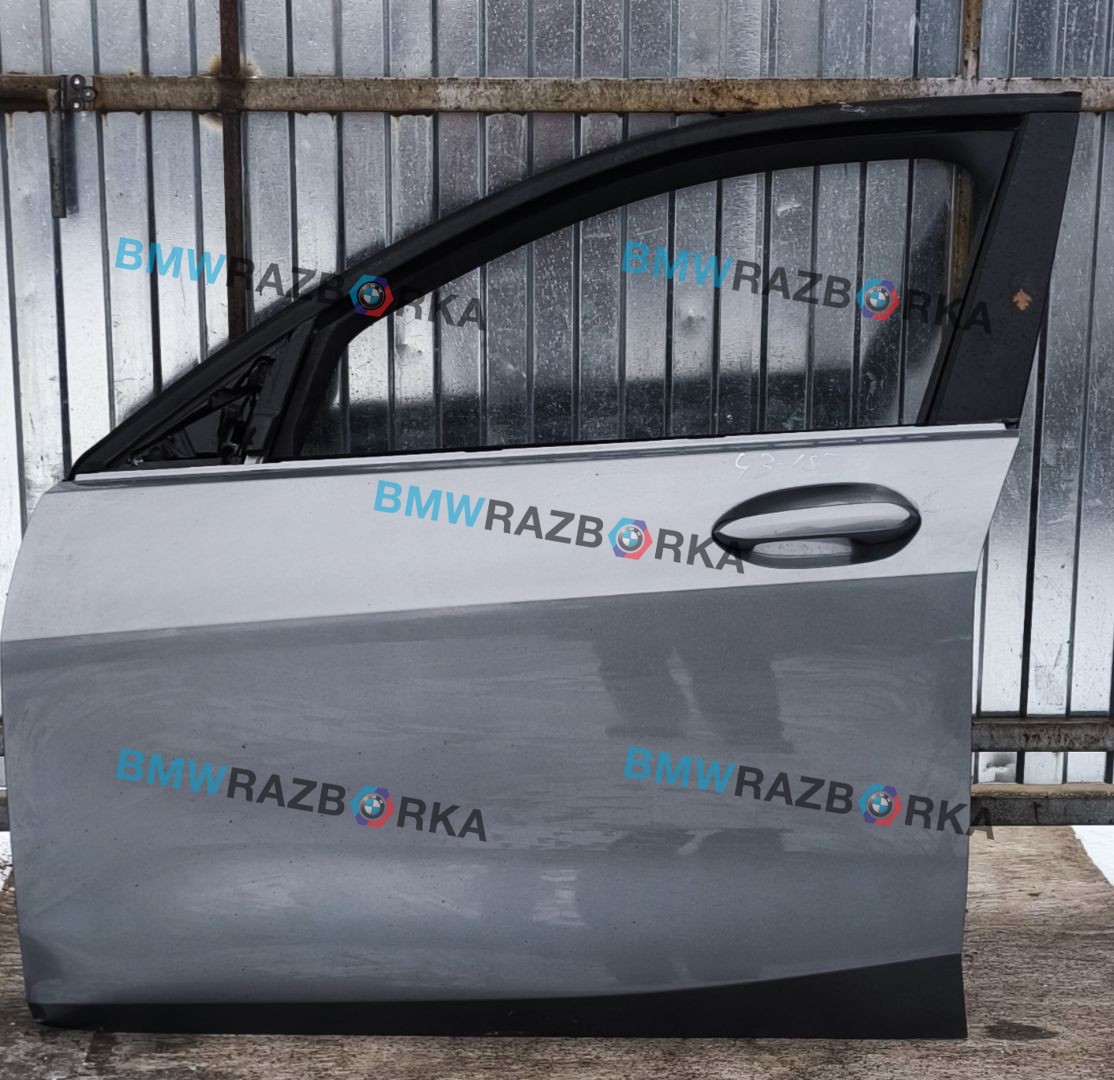 дверь передняя левая BMW 1 серия F40 2023, 1.5 л., B37 C15 A, дизель, skyscraper grau metallic (c4w), хетчбэк 5 дв., передний привод