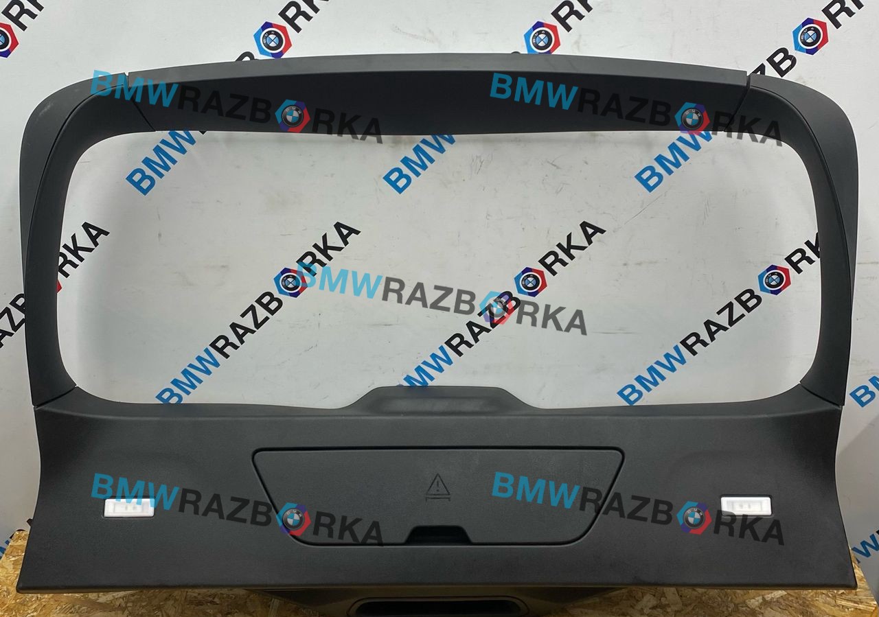 обшивка крышки багажника BMW X7 G07 [рестайлинг] G07 2024, 4.0 л., дизель, АКПП, 416, внедорожник 5 дв., полный привод, 7441646, 7418850, 7418849, 7442975, 7441808, 7418847