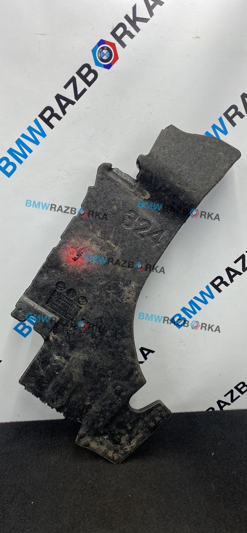 пенопласт багажного отделения BMW X7 G07 [рестайлинг] G07 2024, 4.0 л., дизель, АКПП, 416, внедорожник 5 дв., полный привод, 7434324