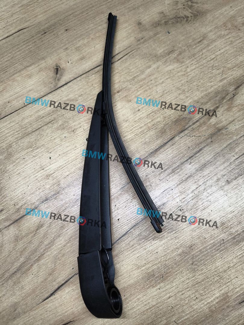 щеткодержатель задний BMW 1 серия F40 2023, 1.5 л., B37 C15 A, дизель, skyscraper grau metallic (c4w), хетчбэк 5 дв., передний привод, 7489776