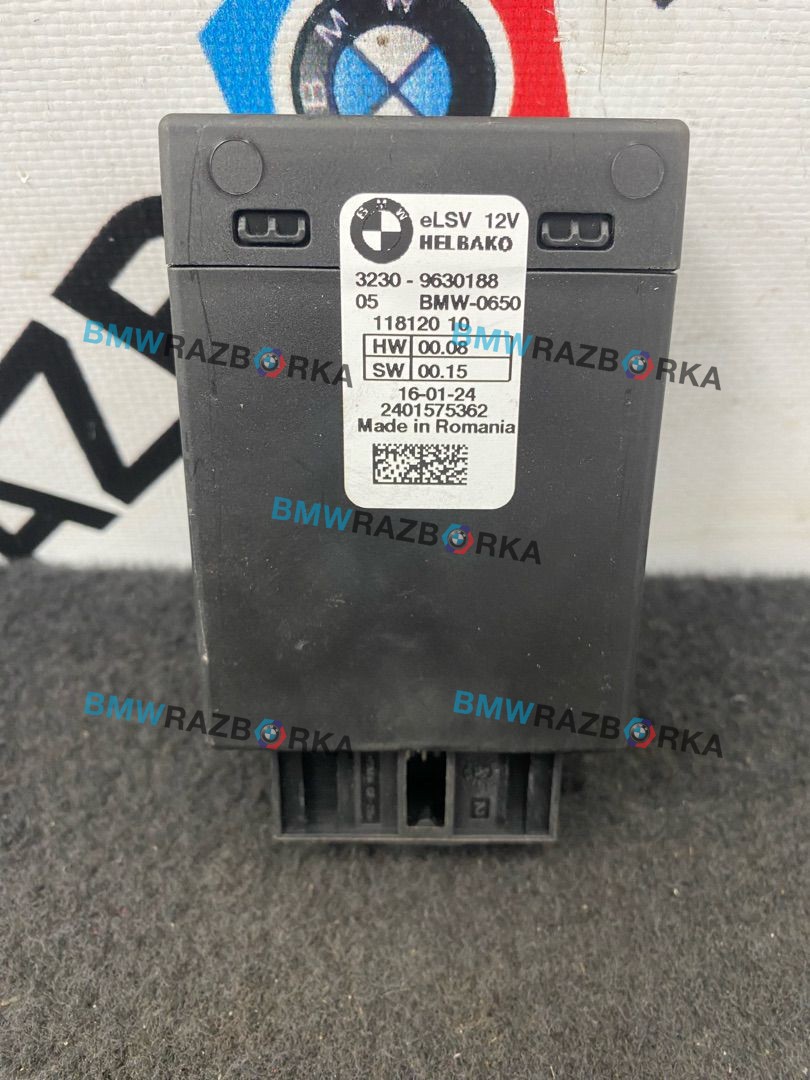 блок управления сервотроника BMW X5 G05 [рестайлинг] G05 2024, 3.0 л., B57 D30 B, дизель, 416, полный привод, 32309630188, 9630188