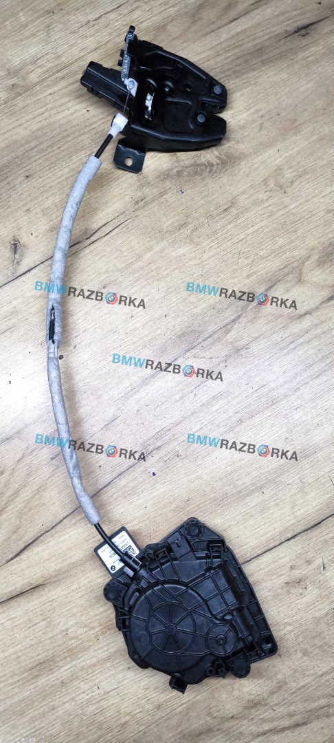 замок заднего борта BMW X5 G05 [рестайлинг] G05 2024, 3.0 л., B57 D30 B, дизель, 416, полный привод, 7475462, 5A12988