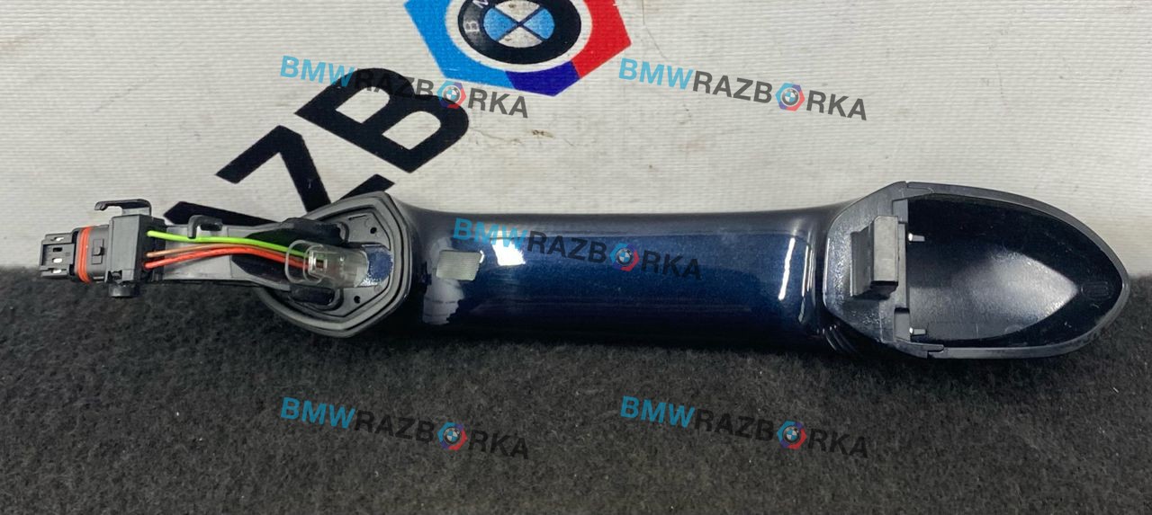 ручка наружная BMW X5 G05 [рестайлинг] G05 2024, 3.0 л., B57 D30 B, дизель, 416, полный привод, 5A7FCE3