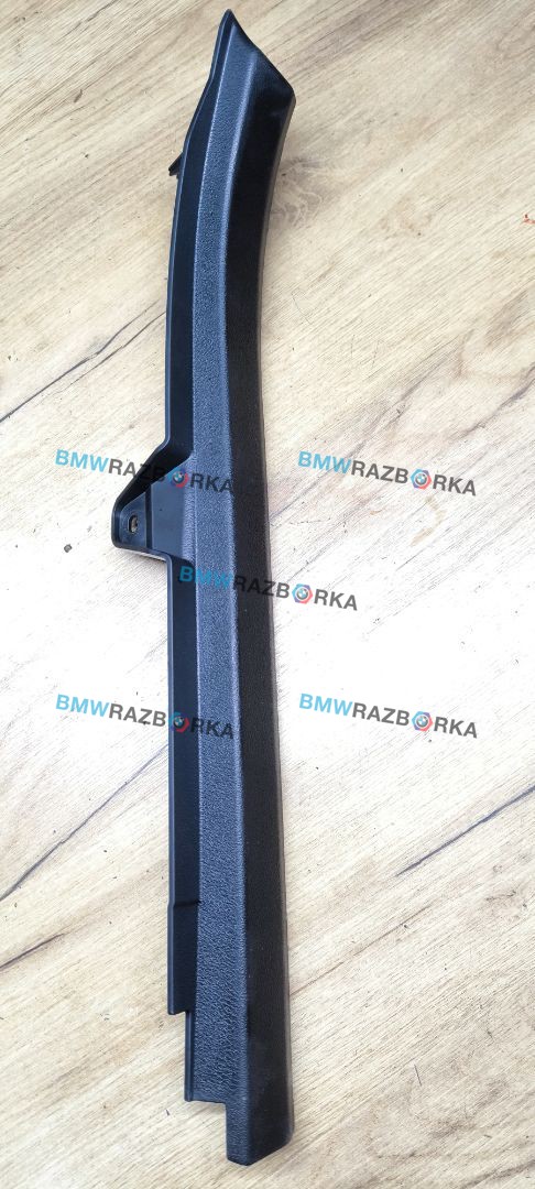 накладка на порог BMW X5 G05 [рестайлинг] G05 2024, 3.0 л., B57 D30 B, дизель, 416, полный привод, 51437484113, 7484113