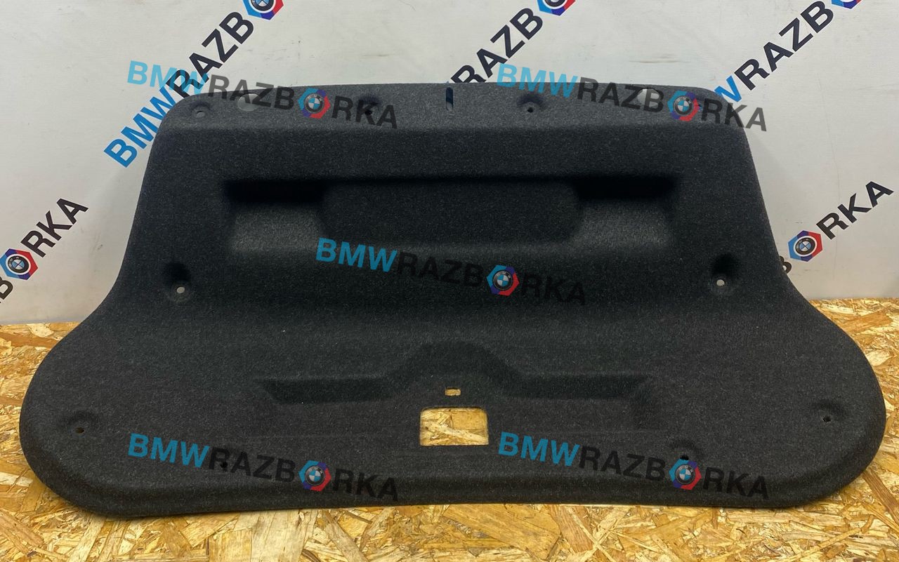 обшивка крышки багажника BMW M2 G87 2024, 3.0 л., S58B30A, бензин, brooklyn grau metallic (c4p), купе, задний привод, правый руль, 8492199