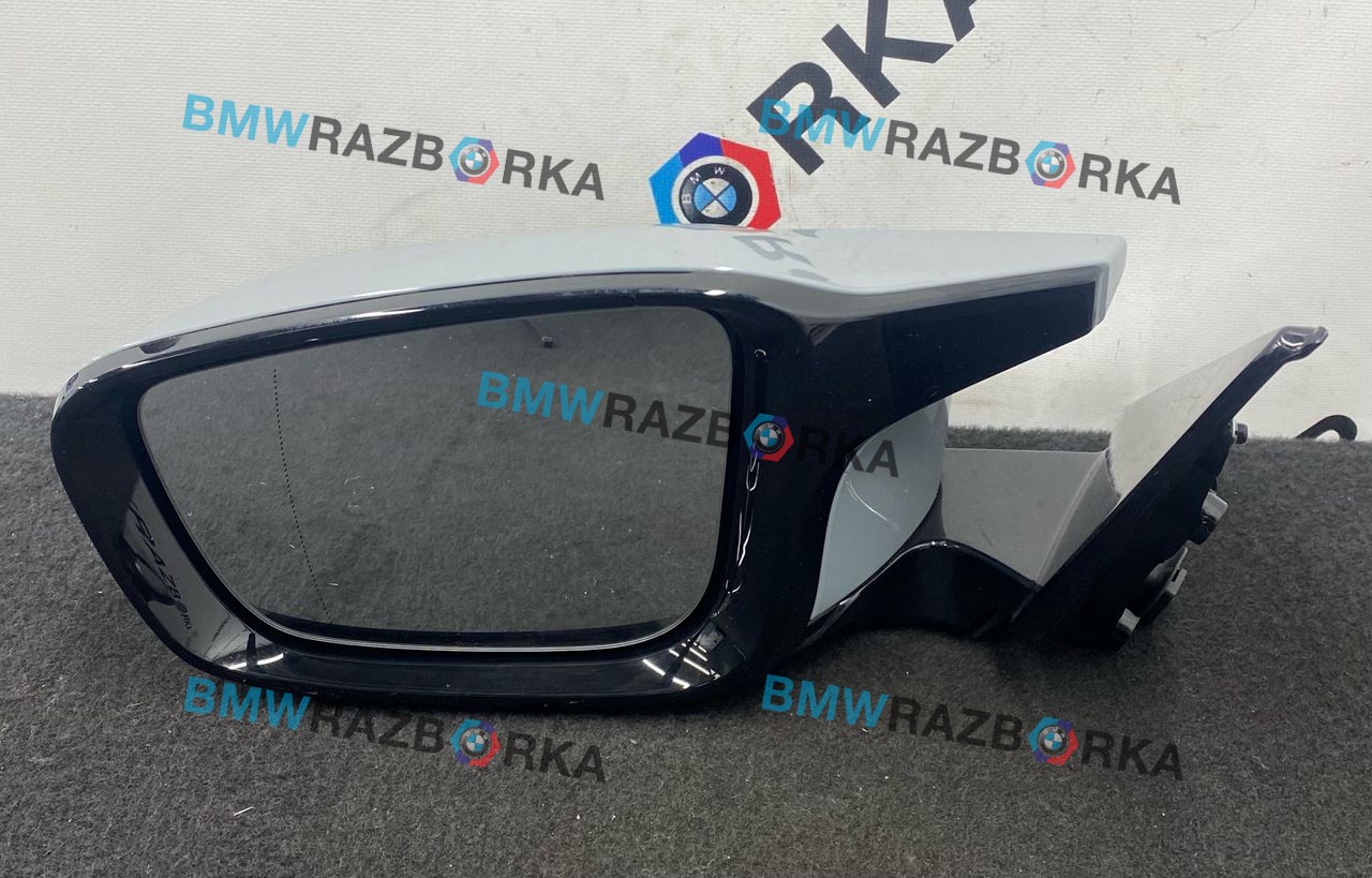 зеркало наружное левое BMW M2 G87 2024, 3.0 л., S58B30A, бензин, brooklyn grau metallic (c4p), купе, задний привод, правый руль