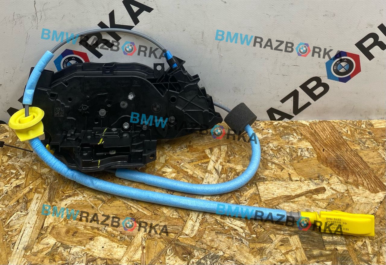 замок двери передней правой BMW M2 G87 2024, 3.0 л., S58B30A, бензин, brooklyn grau metallic (c4p), купе, задний привод, правый руль, 7445050, 8498587, 8498588