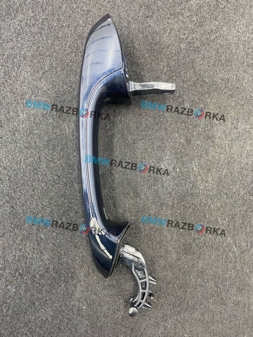 ручка наружная задняя левая BMW X5 G05 [рестайлинг] G05 2024, 3.0 л., B57 D30 B, дизель, 416, полный привод, 8089699
