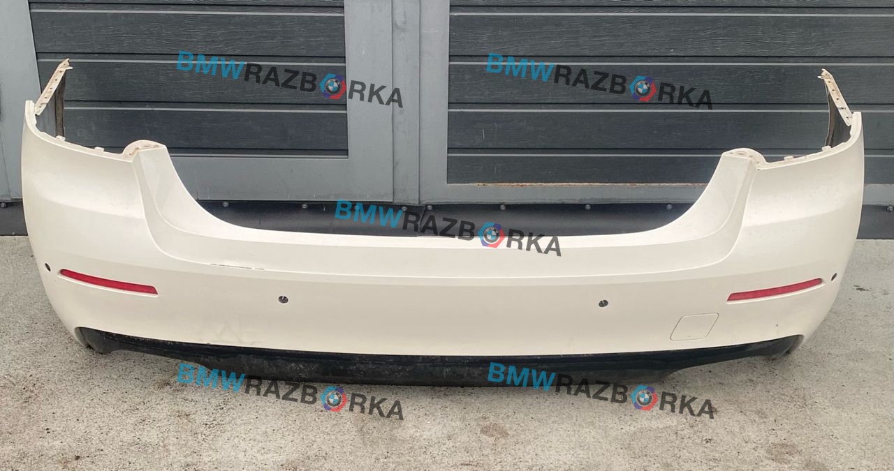 бампер задний BMW 5 серия G30/G31 [рестайлинг] (2020 - 2026)