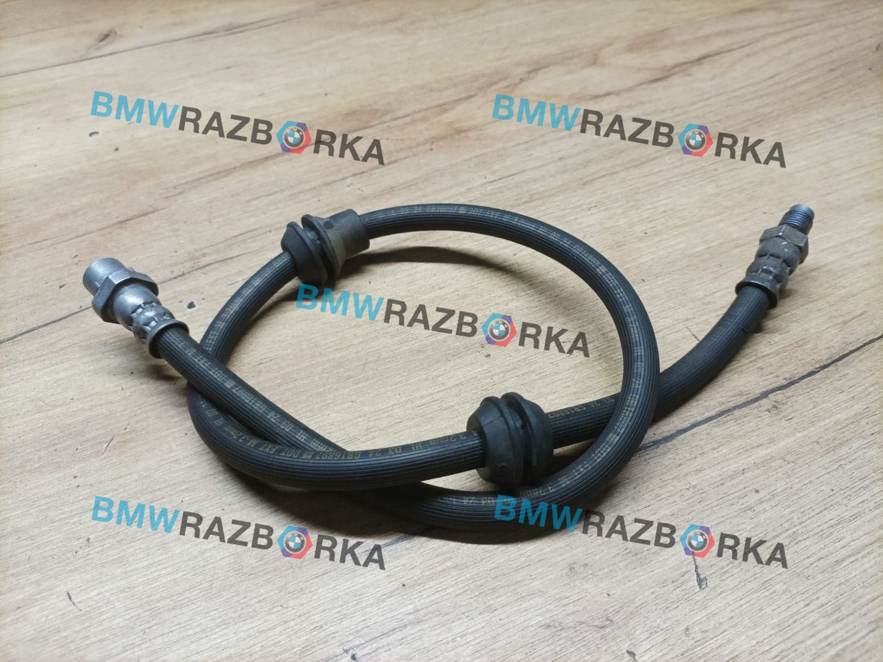 шланг тормозной BMW X5 G05 [рестайлинг] G05 2024, 3.0 л., B57 D30 B, дизель, 416, полный привод, 6877690