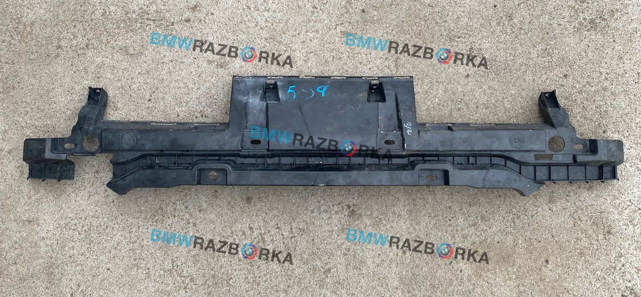 Крепление бампера заднего BMW M2 G87 2024, 3.0 л., S58B30A, бензин, brooklyn grau metallic (c4p), купе, задний привод, правый руль, 8081226, 51128081226