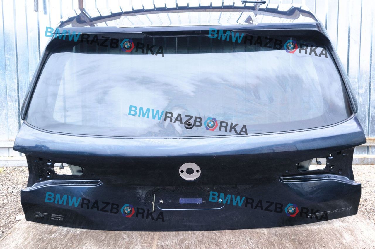 крышка багажника (дверь 3-5) BMW X5 G05 [рестайлинг] G05 2024, 3.0 л., B57 D30 B, дизель, 416, полный привод, 7931925, 41007931925