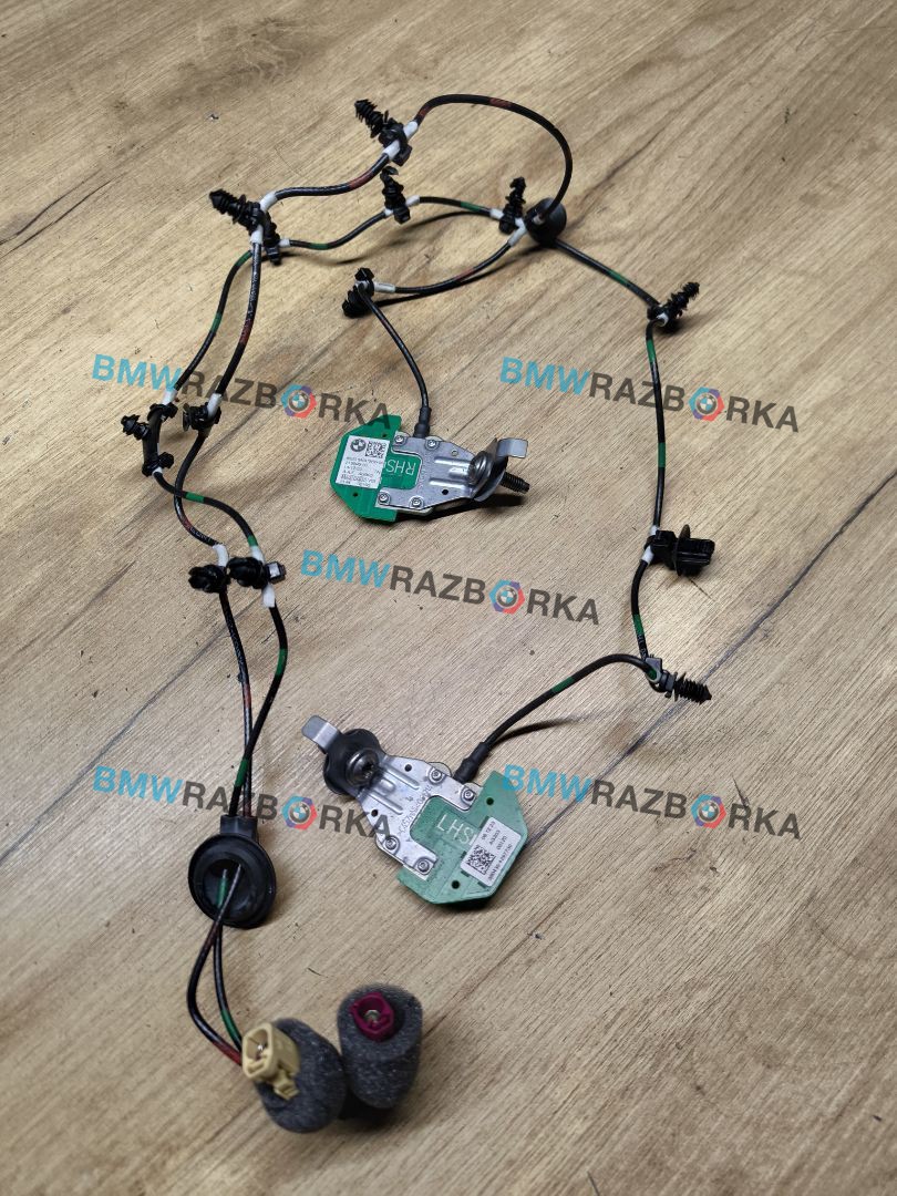 антенна BMW X5 G05 [рестайлинг] G05 2024, 3.0 л., B57 D30 B, дизель, 416, полный привод, 65205A0C5B0, 5A0C5B0