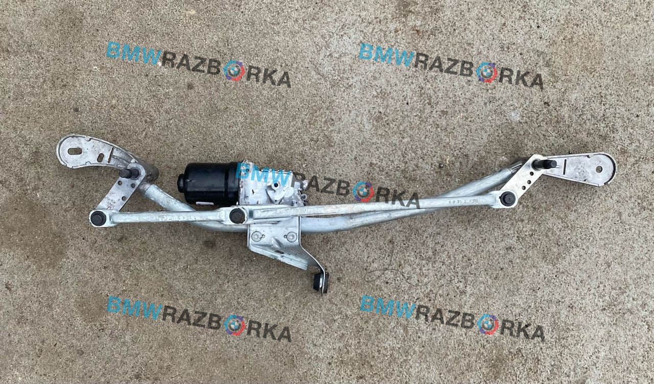 механизм стеклоочистителя (трапеция дворников) BMW M2 G87 2024, 3.0 л., S58B30A, бензин, brooklyn grau metallic (c4p), купе, задний привод, правый руль, 8498664