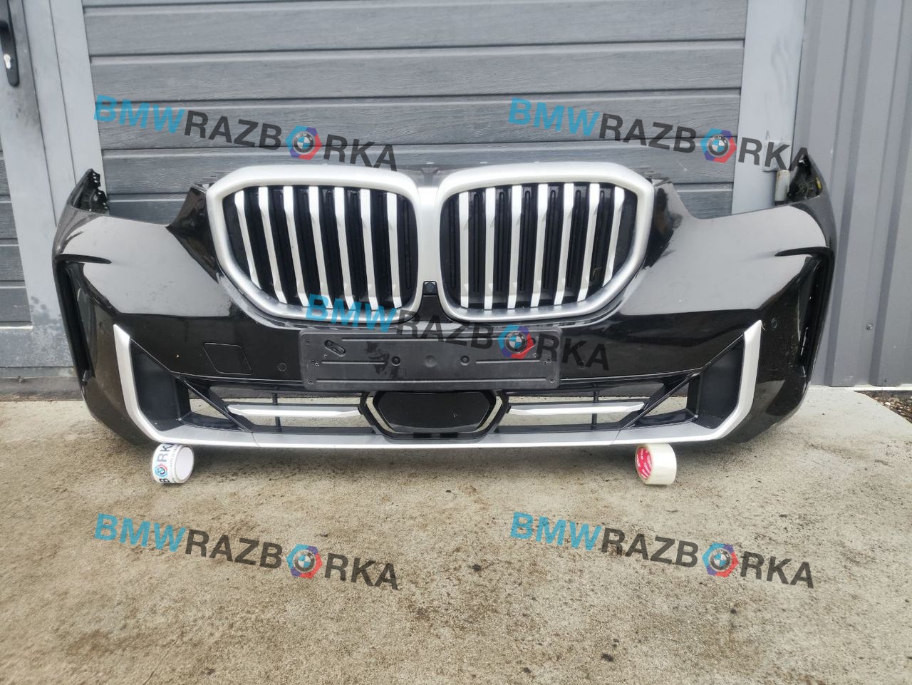 бампер передний BMW X5 G05 [рестайлинг] G05 2024, 3.0 л., B57 D30 B, дизель, АКПП, 475, внедорожник 5 дв., полный привод, правый руль