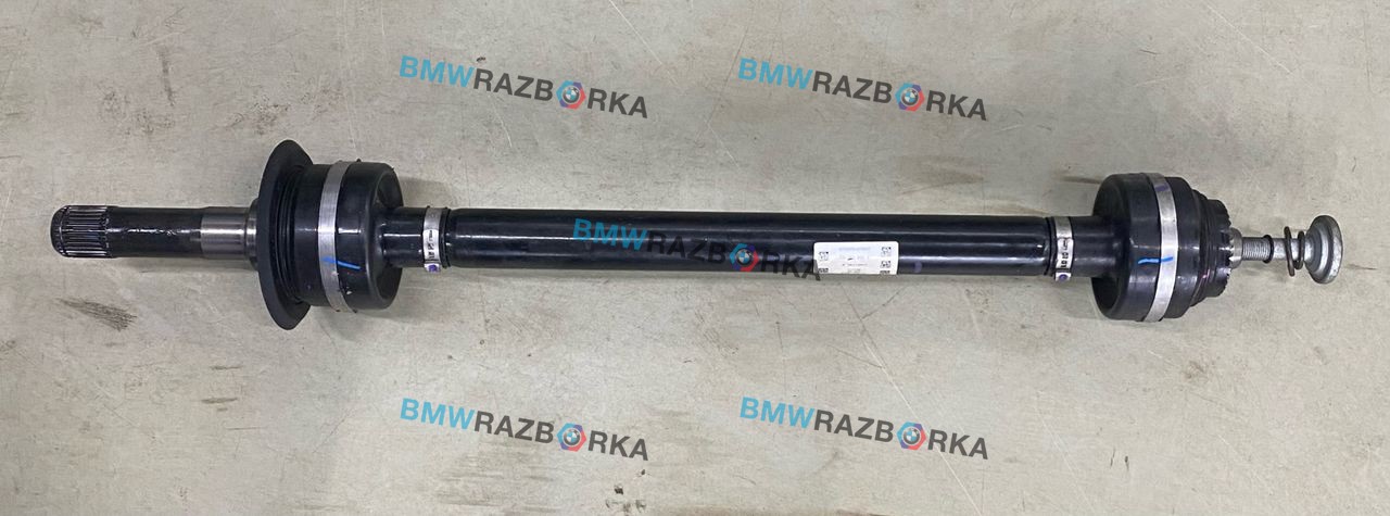 полуось задняя (приводной вал, ШРУС) BMW M2 G87 2024, 3.0 л., S58B30A, бензин, brooklyn grau metallic (c4p), купе, задний привод, правый руль, 9504792
