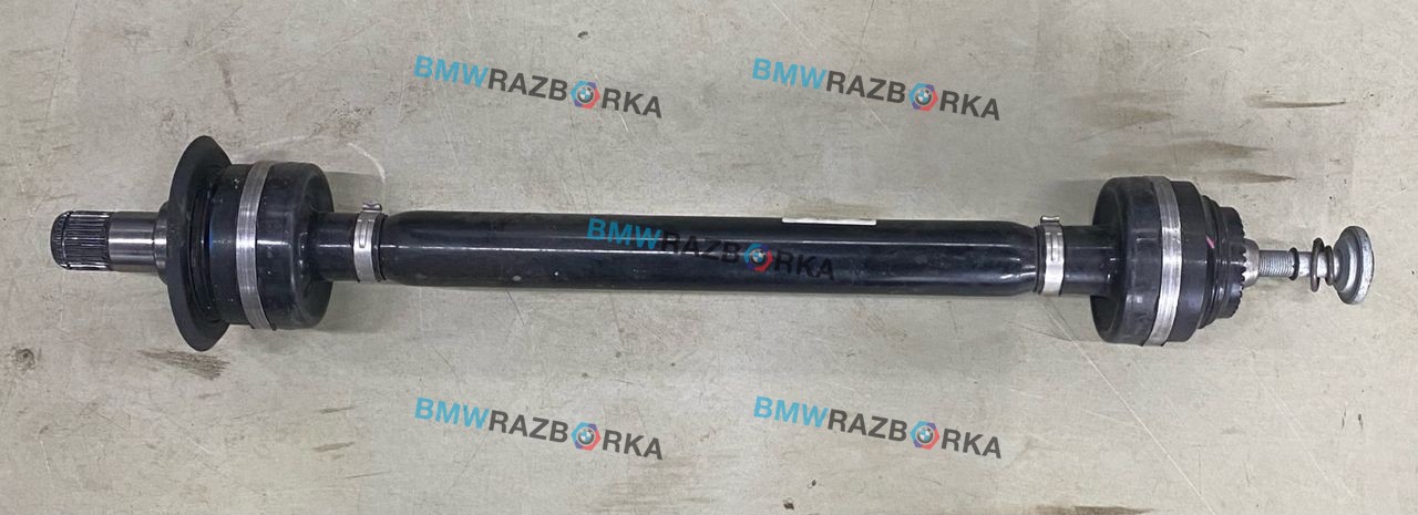 полуось задняя (приводной вал, ШРУС) BMW M2 G87 2024, 3.0 л., S58B30A, бензин, brooklyn grau metallic (c4p), купе, задний привод, правый руль, 9504791