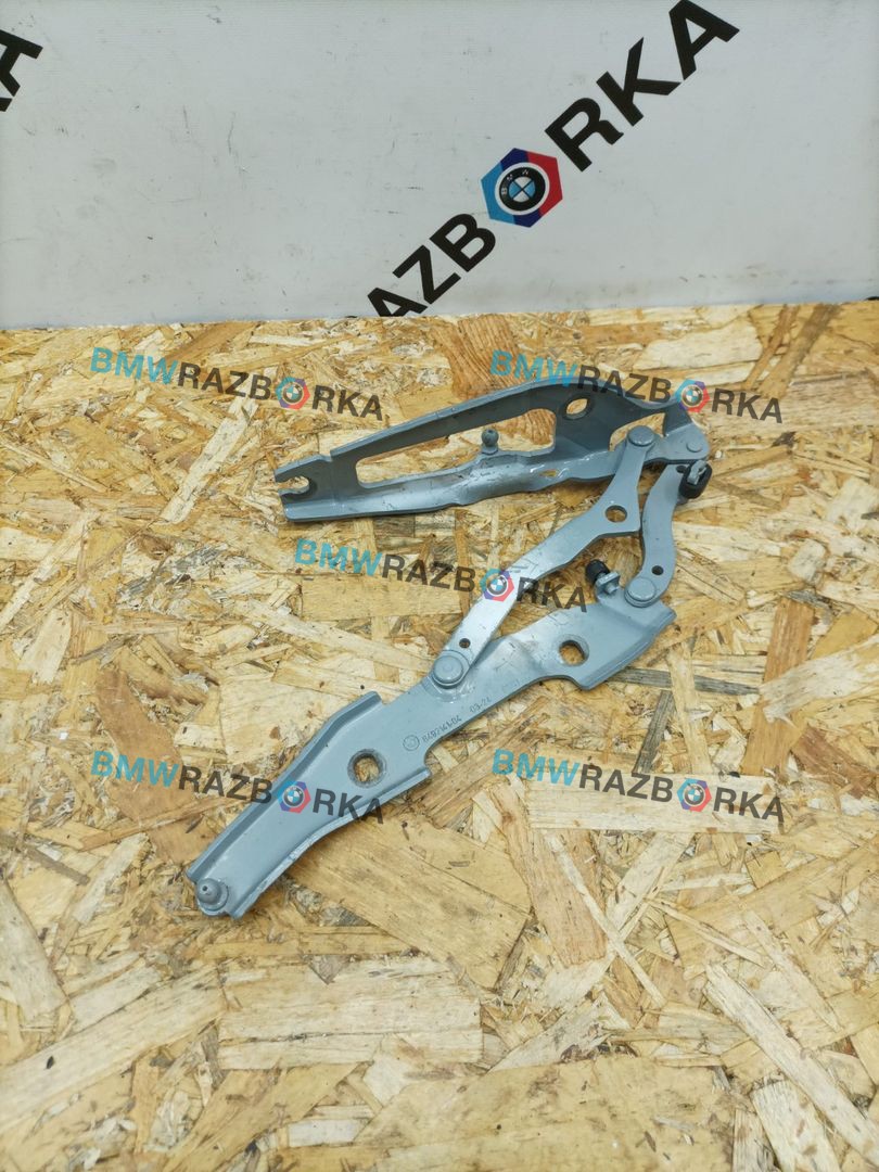 петля крышки багажника BMW M2 G87 2024, 3.0 л., S58B30A, бензин, brooklyn grau metallic (c4p), купе, задний привод, правый руль, 8492141