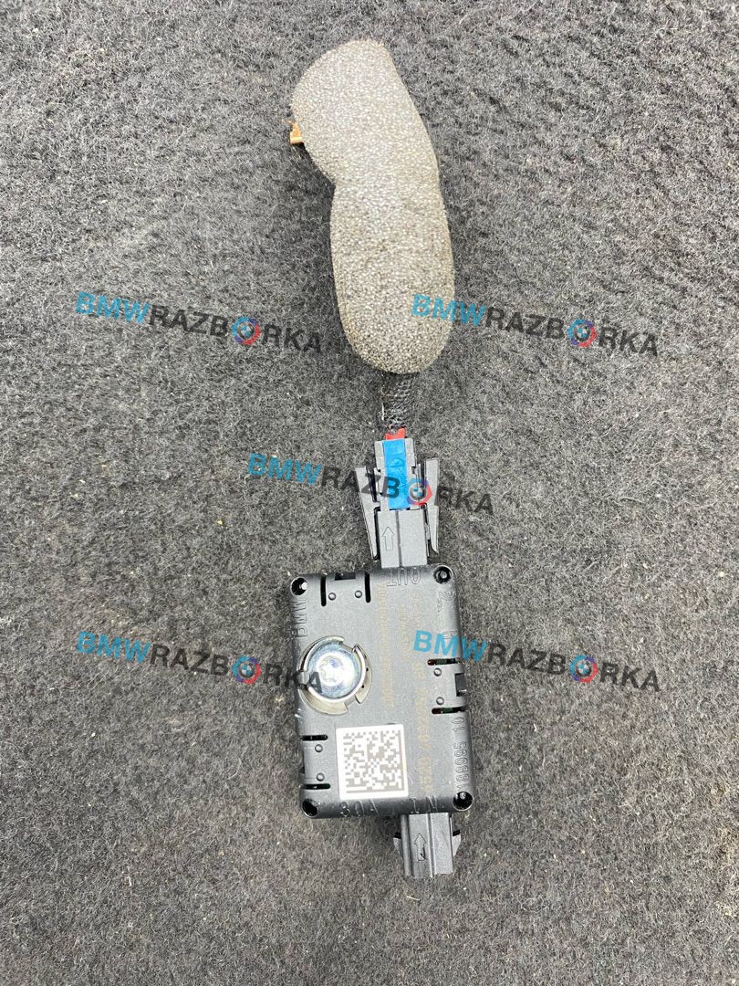 Заграждающий контур BMW M2 G87 2024, 3.0 л., S58B30A, бензин, brooklyn grau metallic (c4p), купе, задний привод, правый руль, 6832256, 65206832256