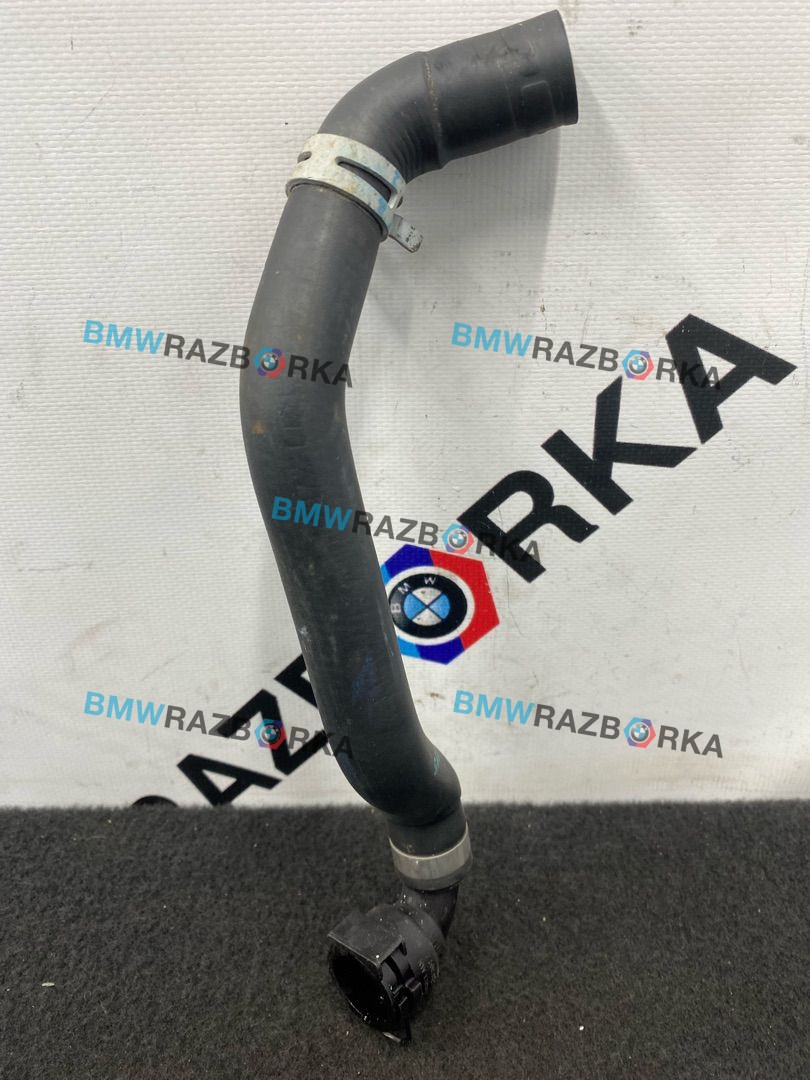 патрубок радиатора BMW M2 G87 2024, 3.0 л., S58B30A, бензин, brooklyn grau metallic (c4p), купе, задний привод, правый руль, 8088928, 64218088928