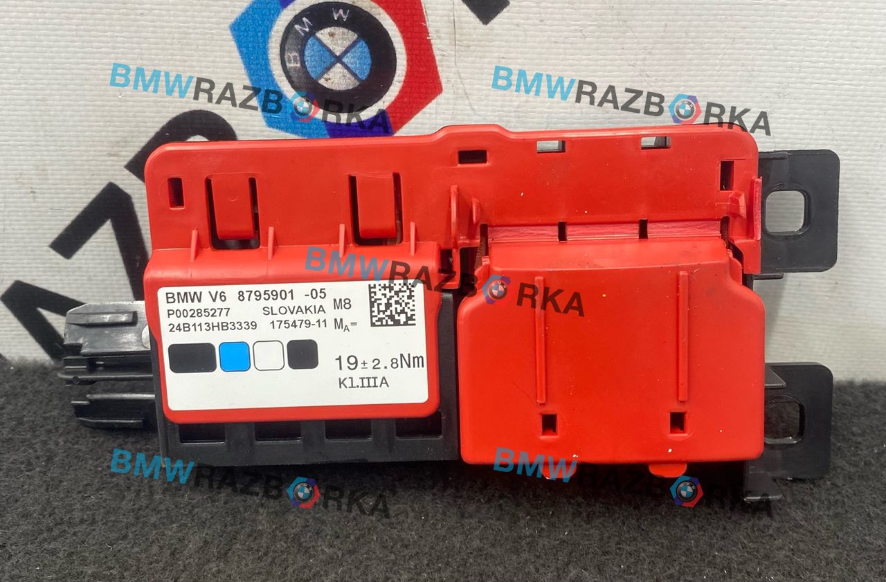 распределитель B+ BMW M2 G87 2024, 3.0 л., S58B30A, бензин, brooklyn grau metallic (c4p), купе, задний привод, правый руль, 8795901, 61148795901