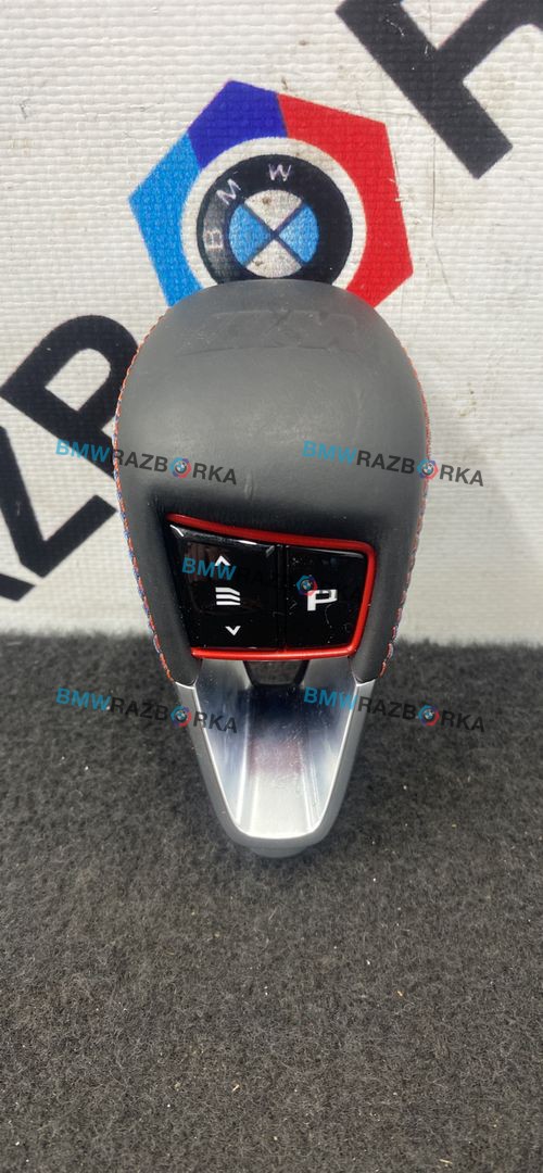 ручка кулисы КПП BMW M2 G87 2024, 3.0 л., S58B30A, бензин, brooklyn grau metallic (c4p), купе, задний привод, правый руль