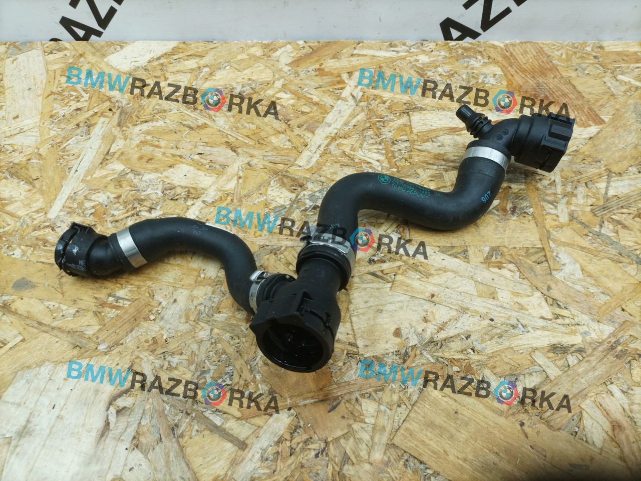 патрубок радиатора BMW M2 G87 2024, 3.0 л., S58B30A, бензин, brooklyn grau metallic (c4p), купе, задний привод, правый руль, 17128096447, 8096447