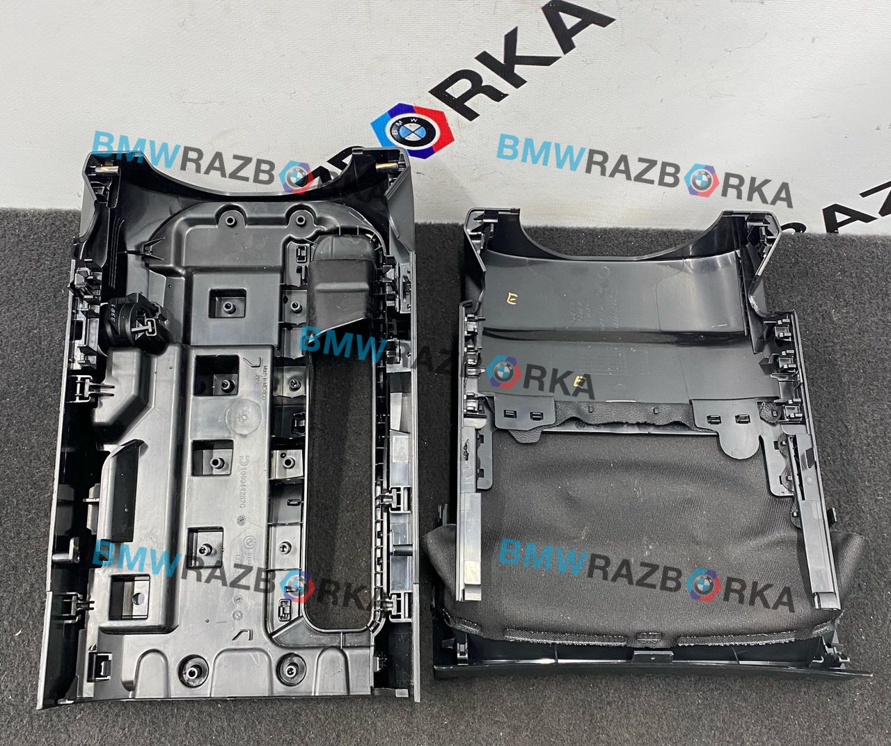 кожух рулевой колонки BMW M2 G87 2024, 3.0 л., S58B30A, бензин, brooklyn grau metallic (c4p), купе, задний привод, правый руль, 9626051, 9634294