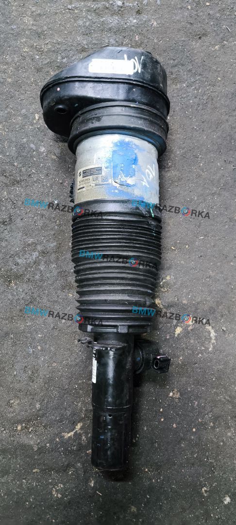 пневмостойка передняя BMW X5 G05 [рестайлинг] G05 2024, 3.0 л., B57 D30 B, дизель, 416, полный привод, 37106892426, 6892426